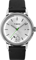 Timex Men's Marlin Automatic 40mm x Peanuts Watch
