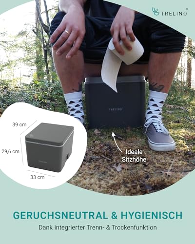 Composting Toilet Portable for Camping & Outdoor M862