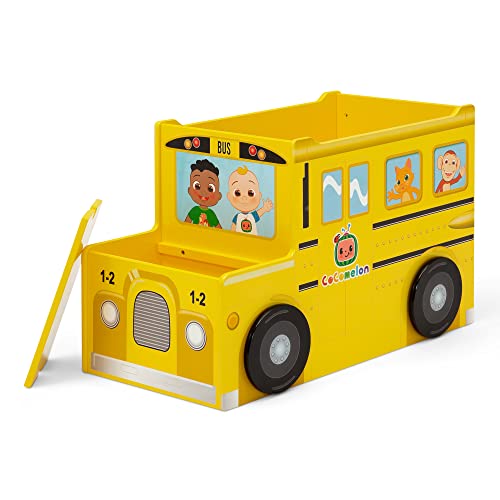 School Bus Toy Box S266052
