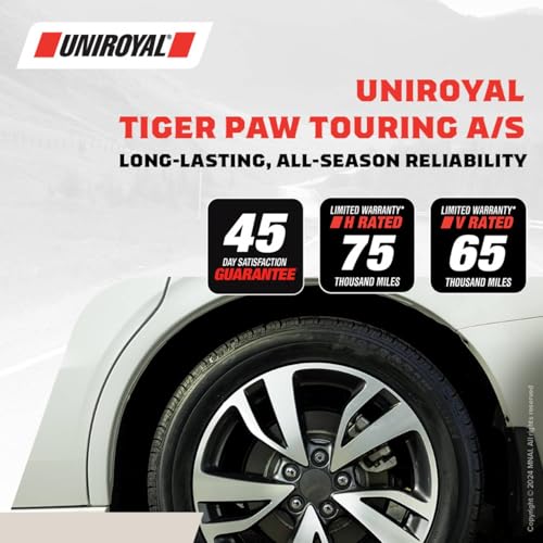 Touring All Season 235/60R17 102H Passenger Tire V3321