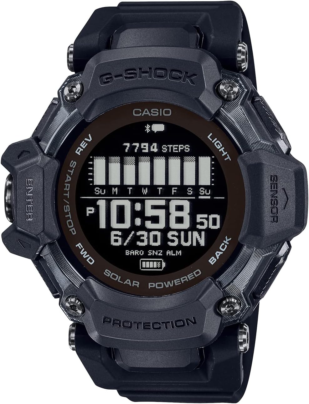 Casio GBD-H2000-1BJR [G-Shock Sportsline G-Squad] Watch Japan Import March 2023 Model