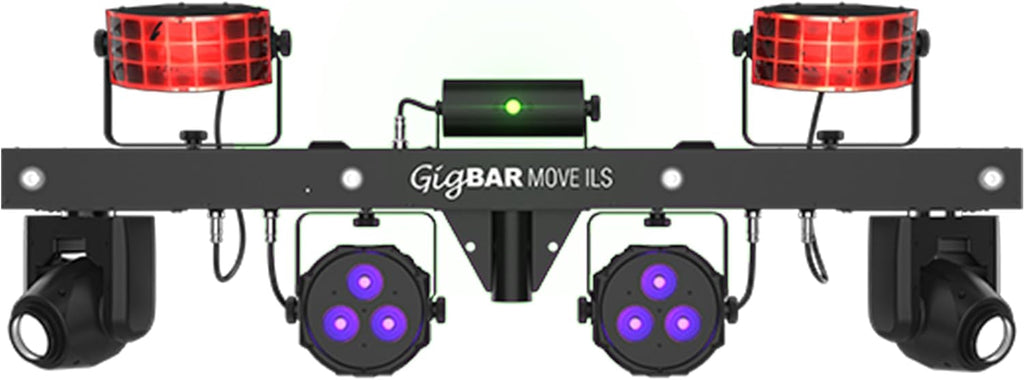 DJ Gig Bar Move ILS Lighting System D7375