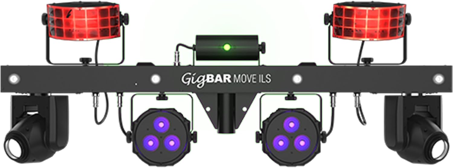 DJ Gig Bar Move ILS Lighting System D7375