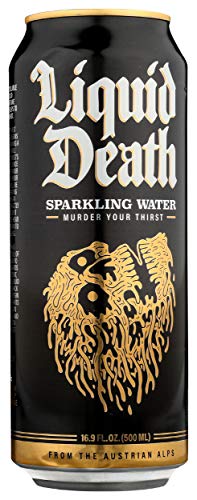 Sparkling Mountain Spring Water, 16.9 fl oz (Pack of 2) Z270455