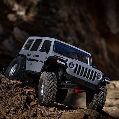 1/10 SCX10 III Jeep JLU Wrangler with Portals RTR, Orange H774
