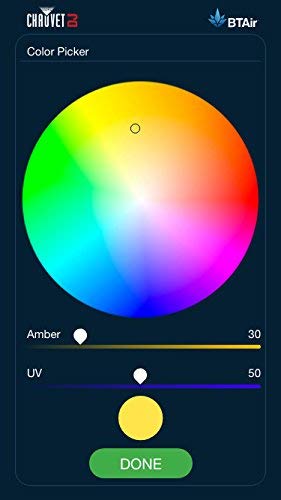 4-Bar LED Lighting System with Bluetooth P178