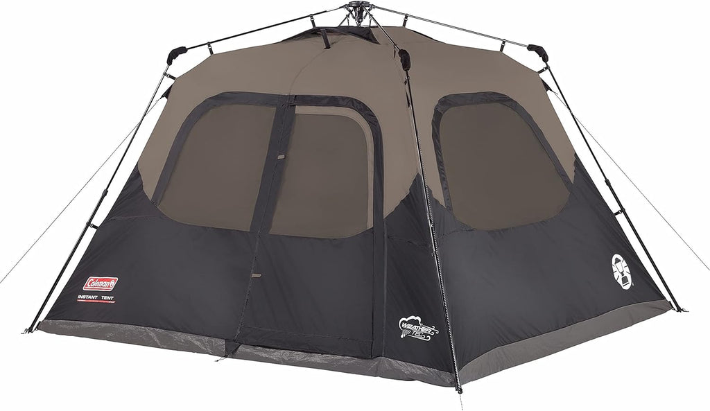 Outdoor Screen Canopy Tent with Instant Setup, 6 Person Cabin Tent T344457
