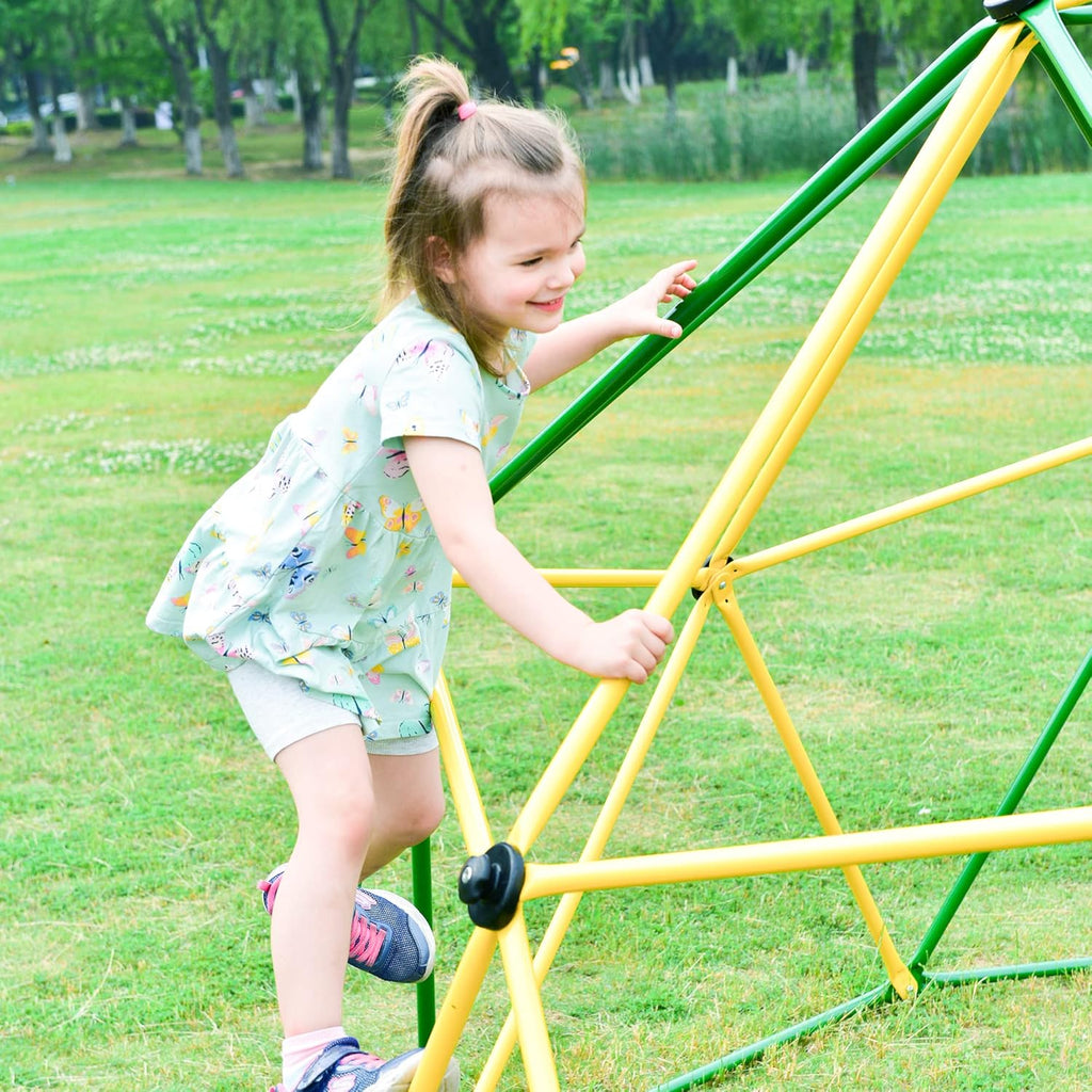 12FT Climbing Dome Outdoor Geometric Climber for Kids M21075