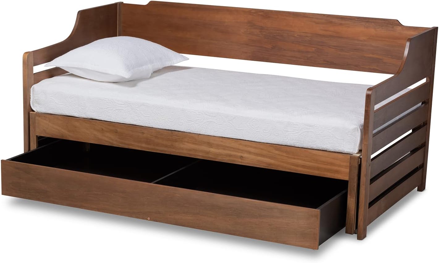 Walnut Expandable Twin to King Daybed C903