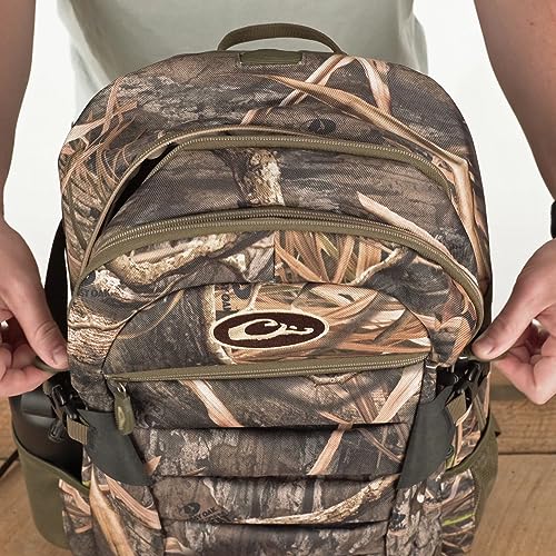 Camo Water-Resistant Hunting Daypack with Padded Backing Q15110