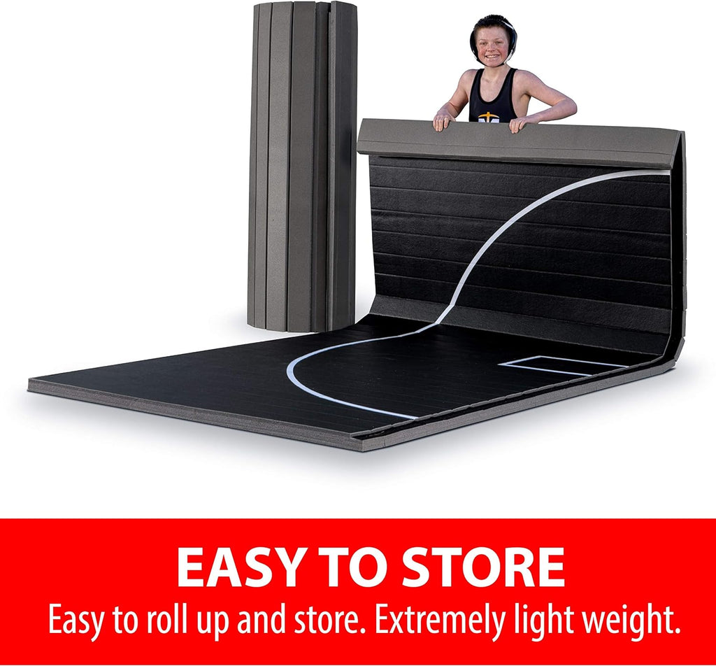 10 x 10 Wrestling Mat for BJJ, Judo, and Martial Arts R4978
