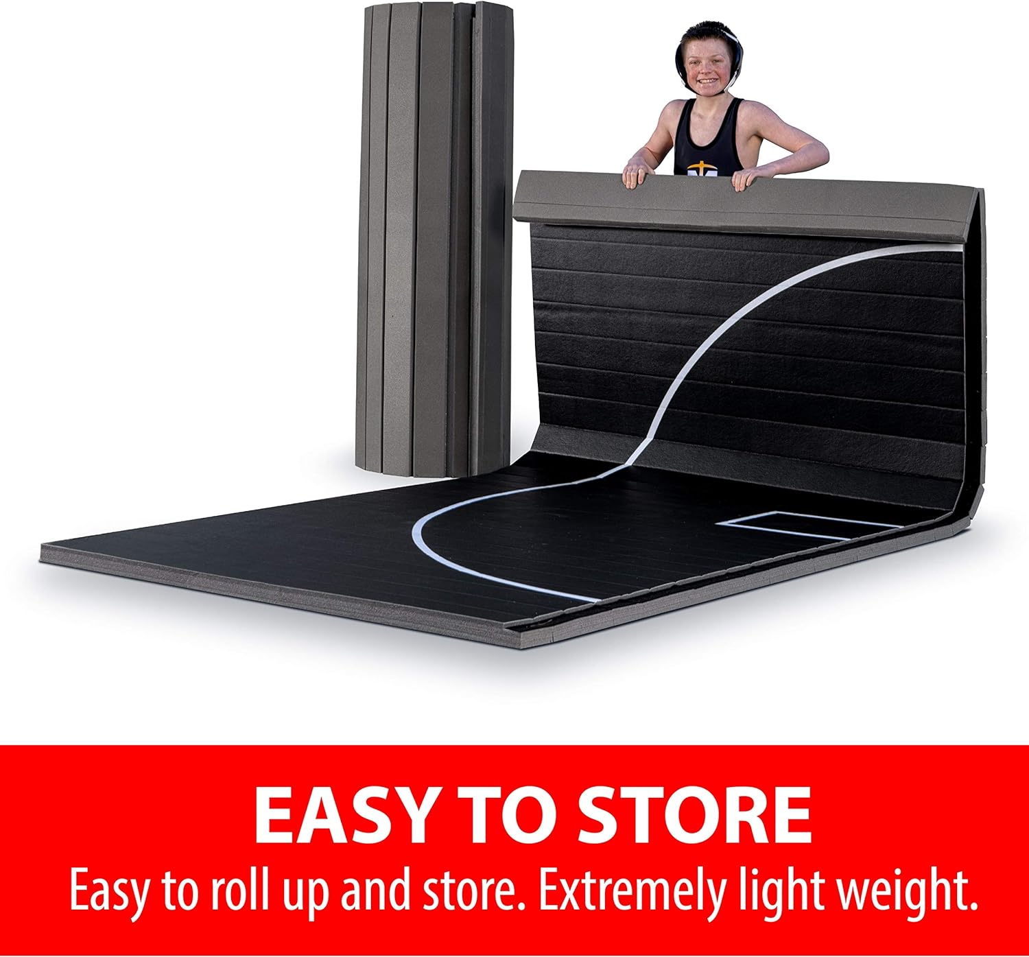 10 x 10 Wrestling Mat for BJJ, Judo, and Martial Arts R4978