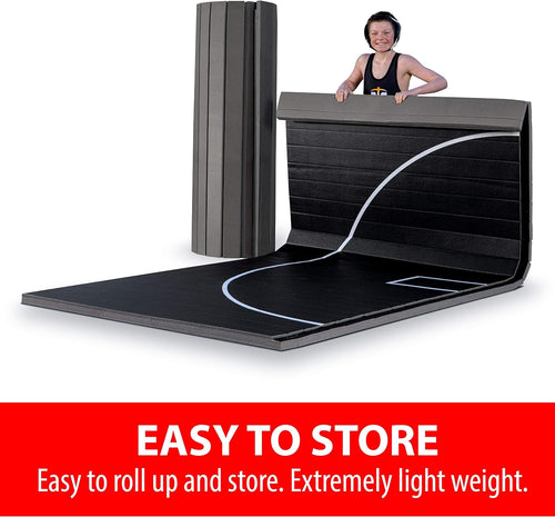 10 x 10 Wrestling Mat for BJJ, Judo, and Martial Arts R4978