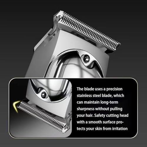 Electric Razor for Men, Rechargeable Wet & Dry Shaver, IPX7 Waterproof G630