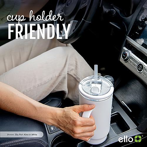 40oz Vacuum Insulated Stainless Steel Tumbler with Straw Lid V188