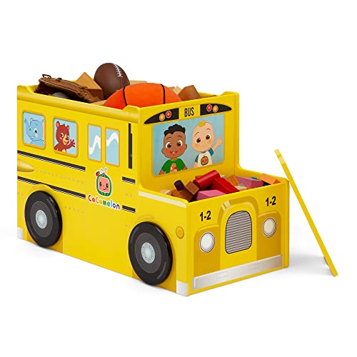 School Bus Toy Box S266052