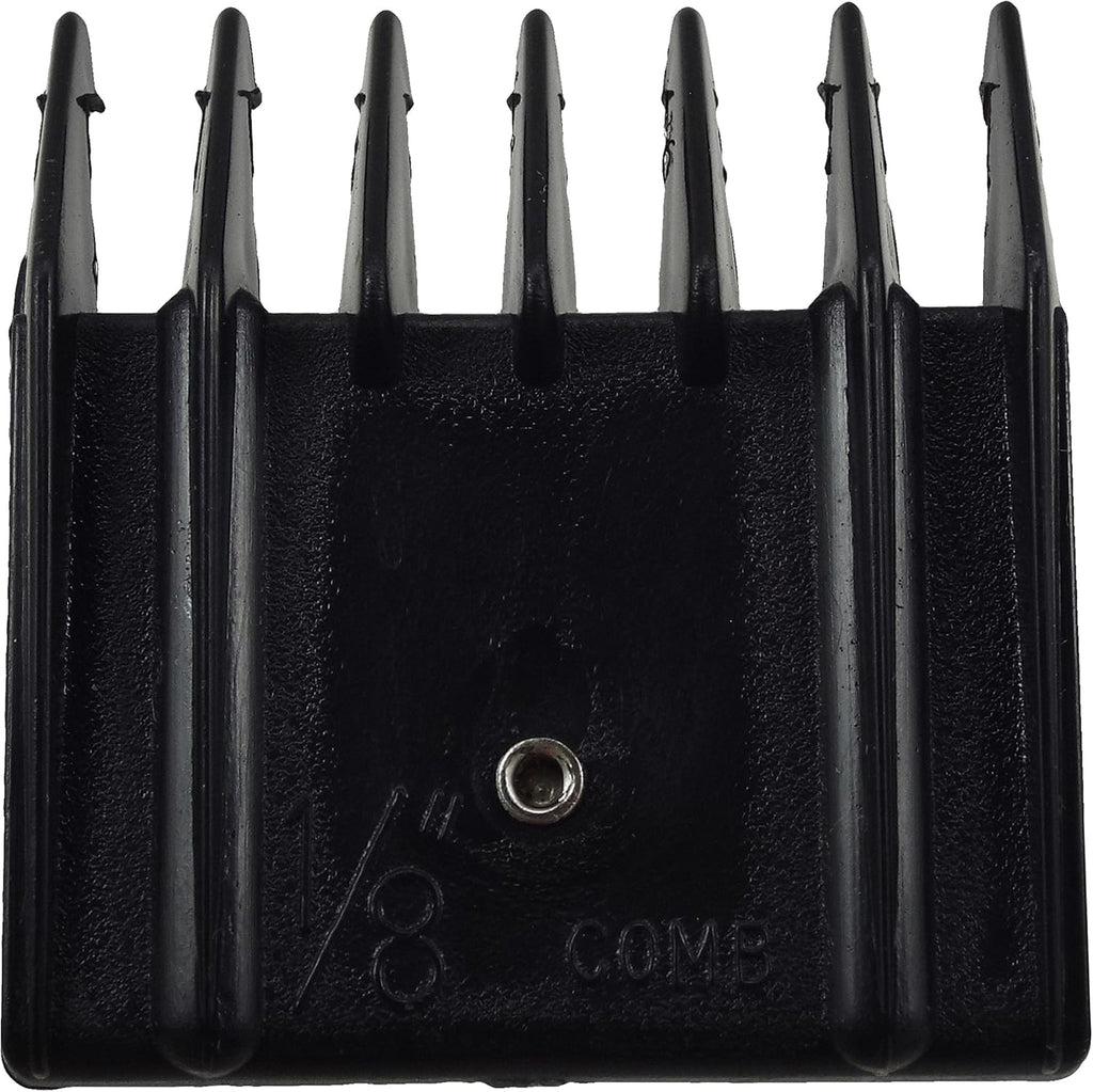 1/8" #1 Universal Clipper Guide Comb fits Oster Classic 76, A5, Andis AG, BG, Wahl, etc.