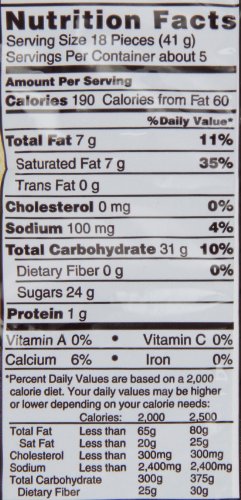 Chocolate Malted Milk Balls Candy, 12 oz (Pack of 6) F9214