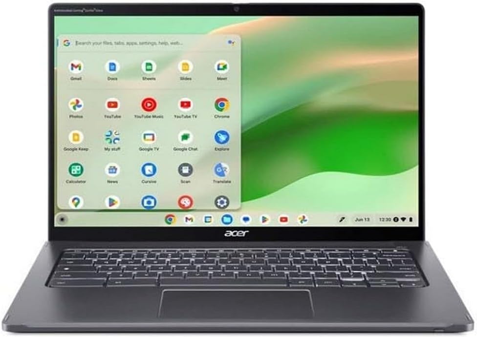 Acer Chromebook Spin 714 CP714-2WN CP714-2WN-7073 14" Touchscreen 2 in 1 Chromebook - WQXGA - 2560 x 1600 - Intel Core i7 13th Gen i7-1355U Deca-core (10 Core) 1.70 GHz - 16 GB Total RAM - 256 GB SSD