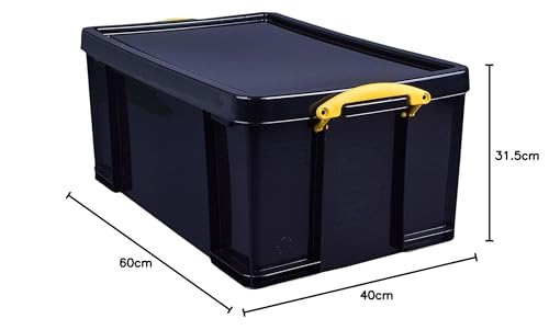 Plastic Storage Box 48 Litre with Handles V261669