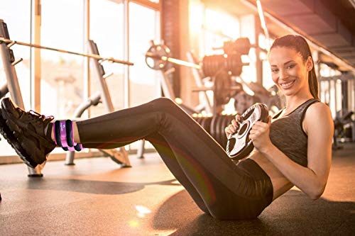 Ankle Weights for Strength Training with Adjustable Strap J394933