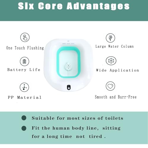 Foldable Electric Sitz Bath Tub for Postpartum Hemorrhoid Relief A856