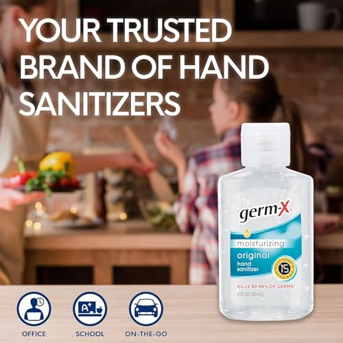 Hand Sanitizer Gel with Vitamin E, 8 Fl Oz Pump Bottle, Pack of 12 L7309