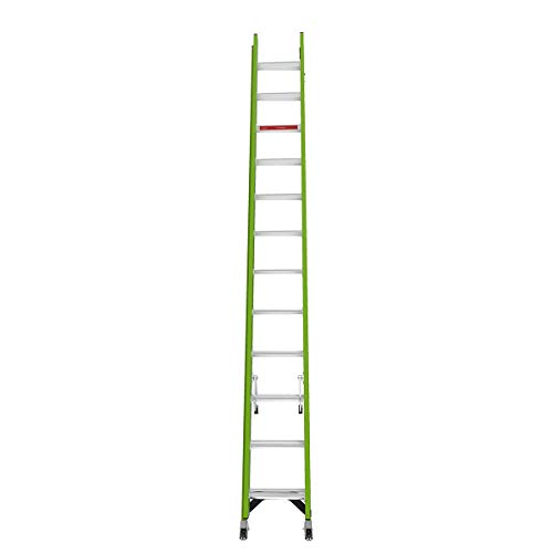 24 ft Fiberglass Extension Ladder, Type 1A, 300 lbs G11279