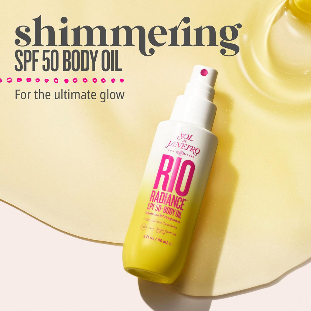 Body Oil SPF 50 D9780