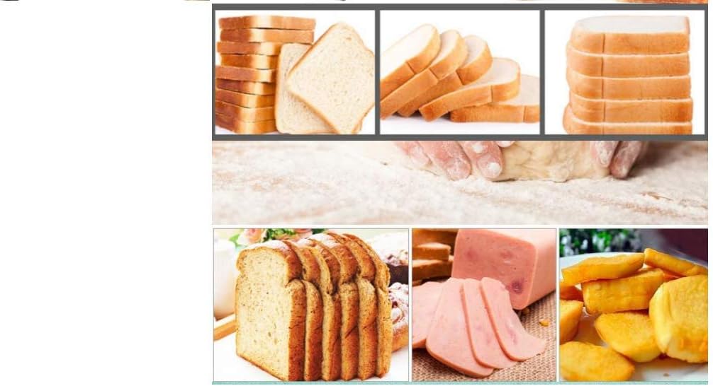 Stainless Steel Electric Bread Slicer Machine for Toast F786