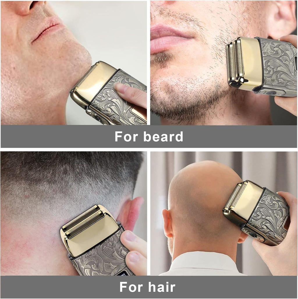 Beard Trimmer for Men, Cordless Hair Clippers, 7 in 1 Grooming Kit G635040