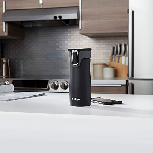 Vacuum-Insulated Stainless Steel Travel Mug with Easy-Clean Lid, 20oz T6597