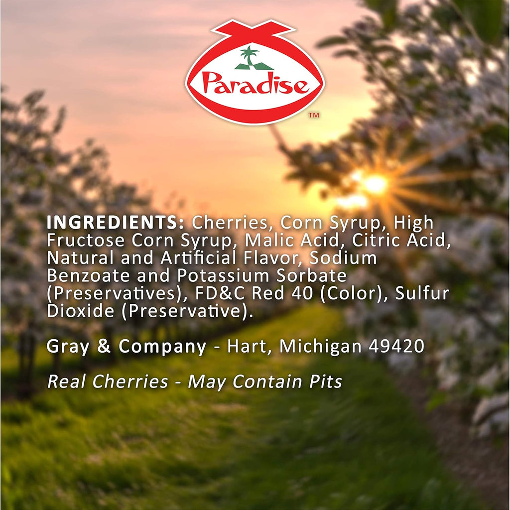 Red Cherries, 16 Ounce M4678