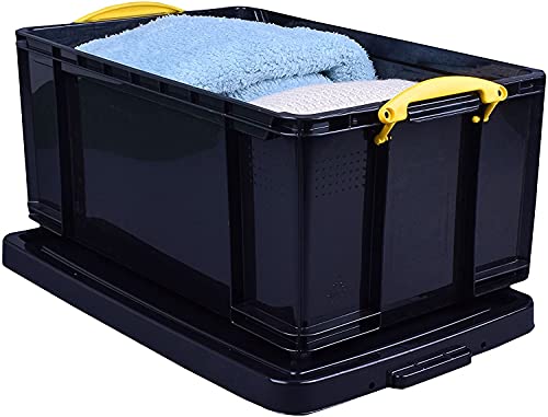 Plastic Storage Box 48 Litre with Handles V261669
