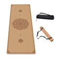 Premium Cork Yoga Mat Non Slip Thick Cork Exercise & Fitness Mat for Yoga, Pilates, & Home Workouts(72" x 24" x 5mm Thick)