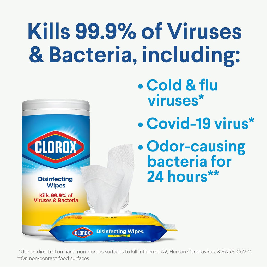 Disinfecting Wipes Value Pack, 35 Count Each, Pack of 15 M624639