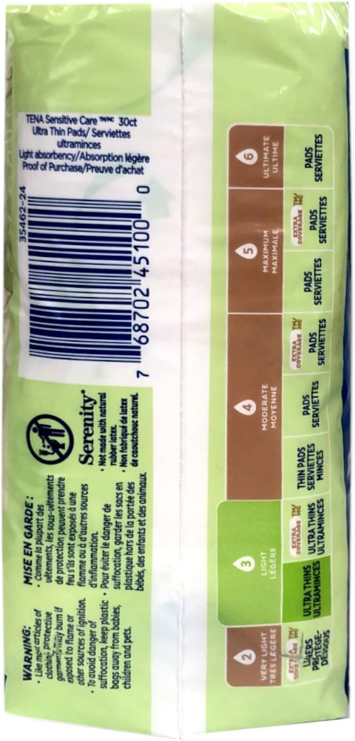 Ultra Thin Pads - 30 Count H1997