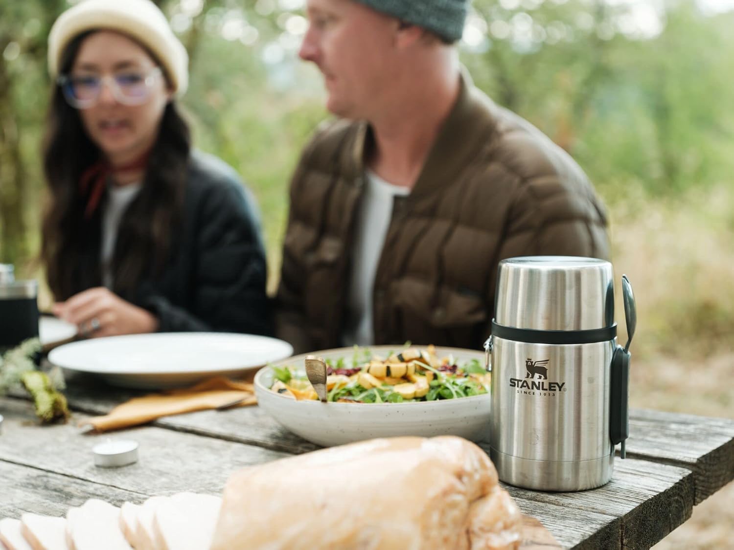 Insulated Food Jar 18 oz, Stainless Steel, BPA-Free X26525