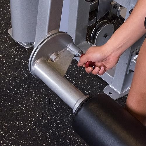 Leg Extension & Leg Curl Machine with Weight Stack for Home Gym G2411