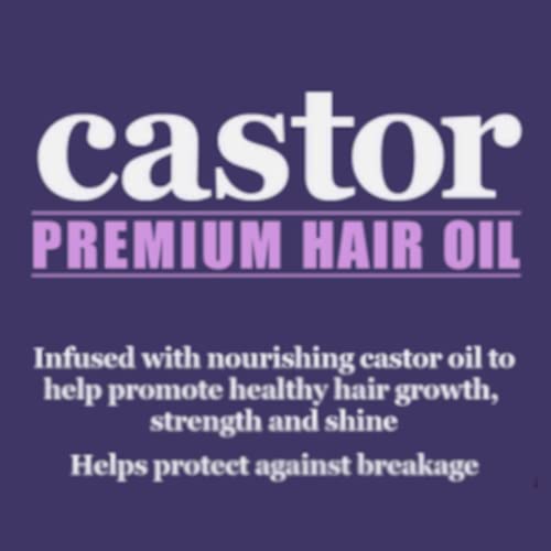 Castor Hair & Beard Oil 2.5 oz. P54975