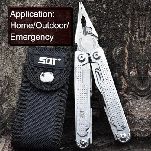 18-in-1 Foldable Multitool for Camping and Home Repairs J380