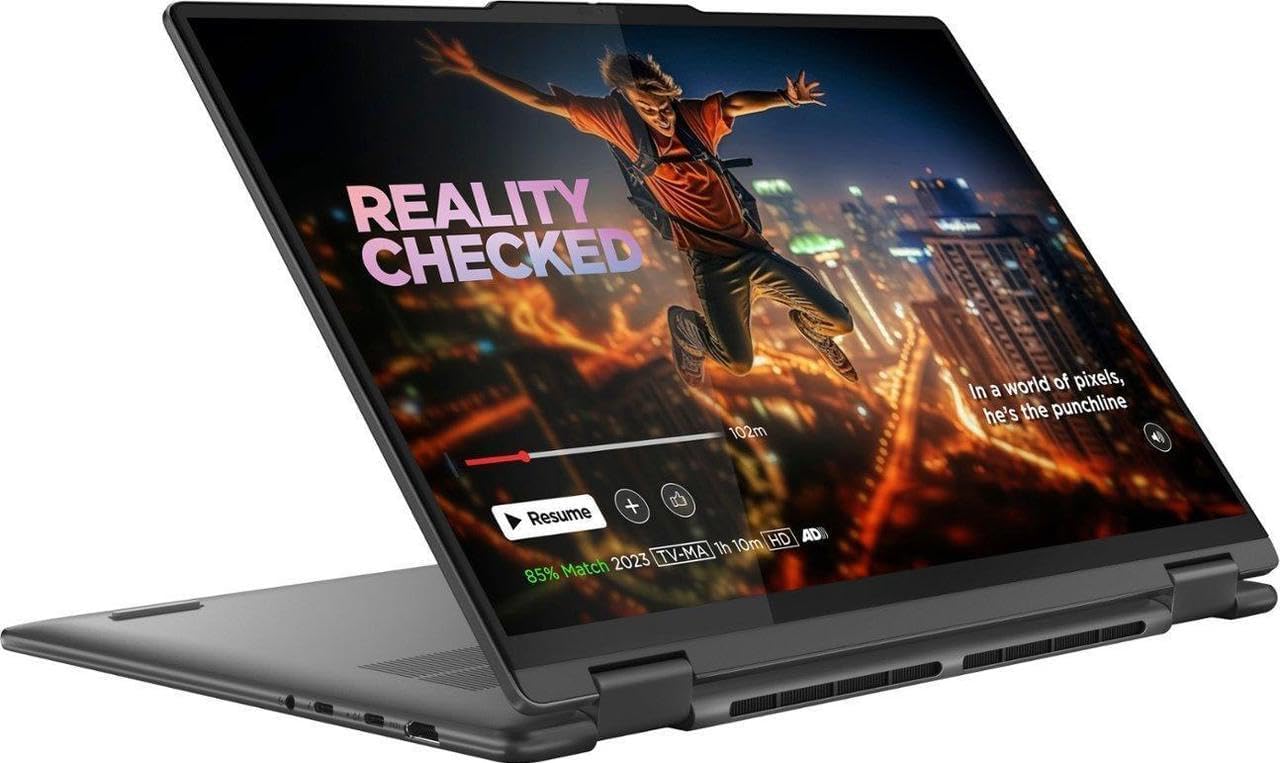 Yoga 2 in 1 16" 2K Touchscreen Laptop, Intel Core Ultra 7, 16GB RAM, 1TB SSD, Windows 11 X553752