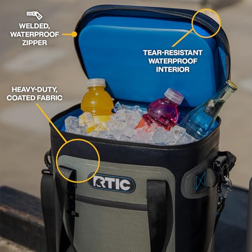 Soft Cooler 30 Can Insulated Bag Portable Ice Chest for Travel Camping Picnic F6164