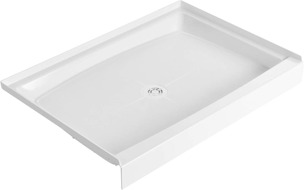 48" x 32" Rectangular Shower Base with Center Drain H53490