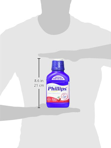 Milk of Magnesia Liquid, 26 oz (Pack of 2) Z6703