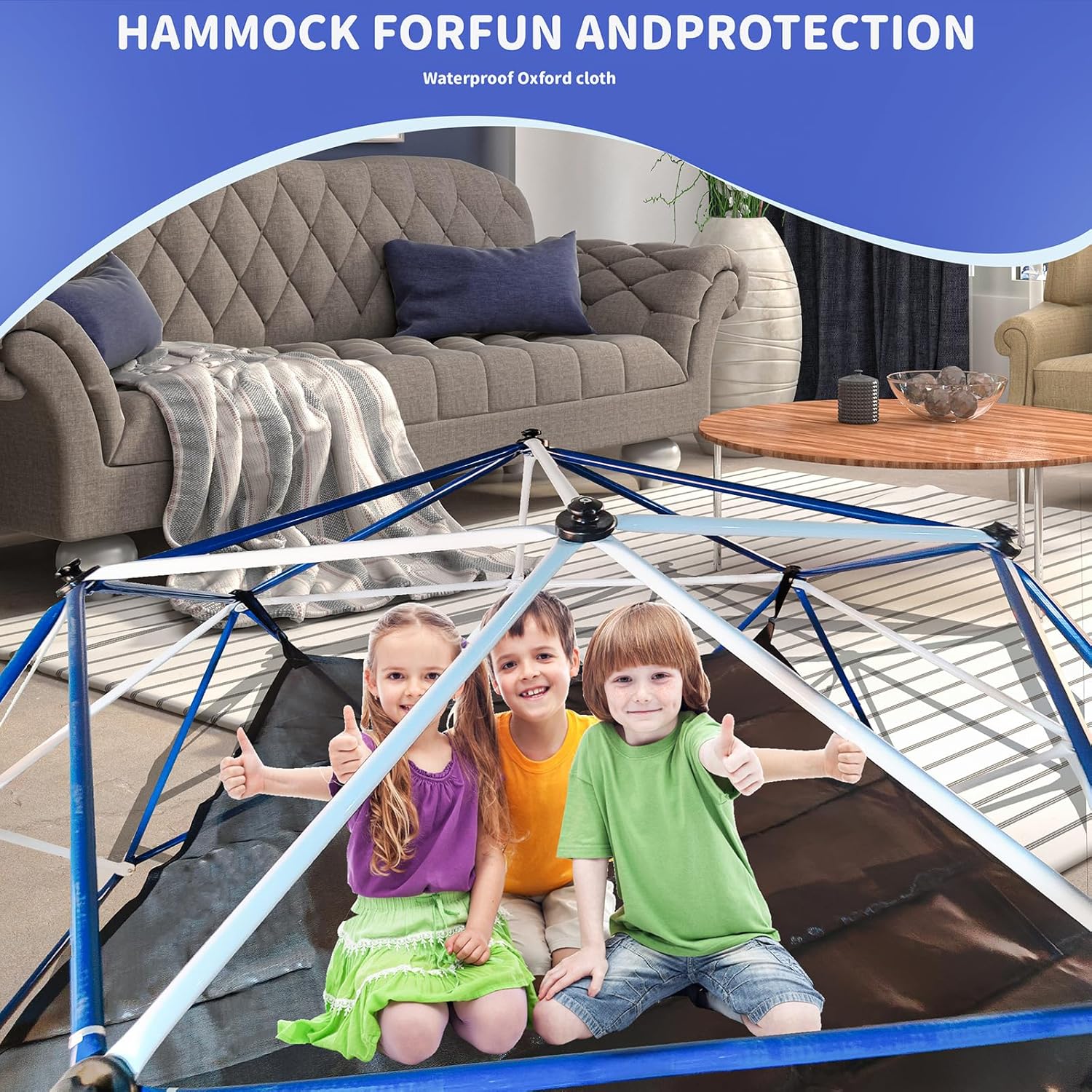Climbing Dome Jungle Gym for Kids Ages 8-12 Outdoor M3275