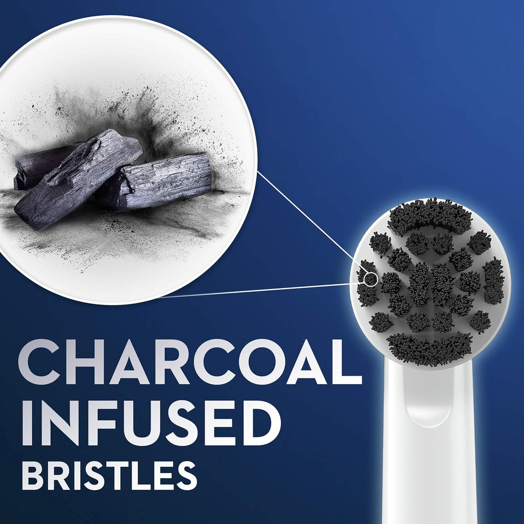 Charcoal Battery Powered Toothbrush V210194