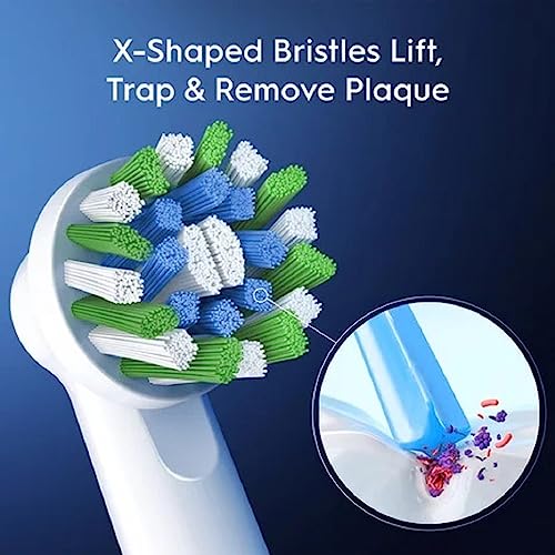 Electric Toothbrush Replacement Brush Heads, 10 ct. I543