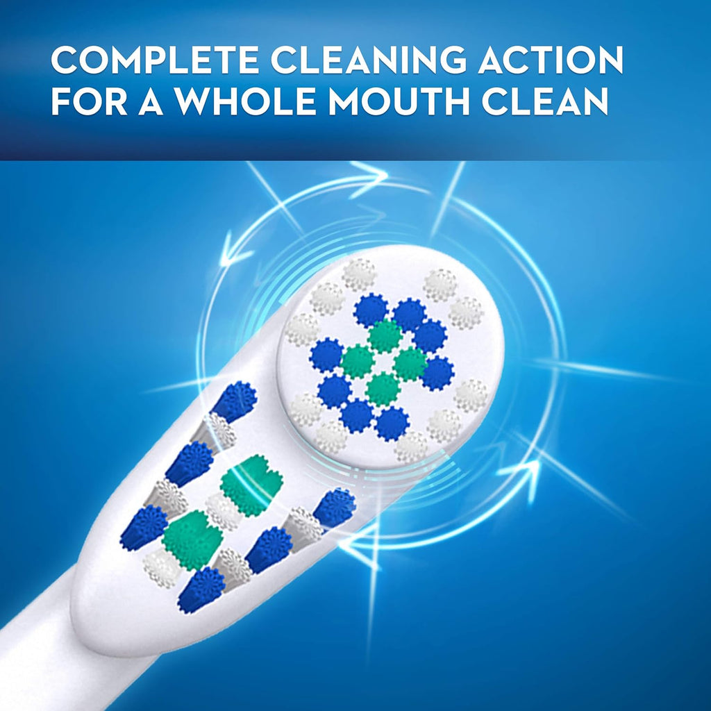 Soft Battery Powered Toothbrush Replacement Brush Heads, 2 Count I77737