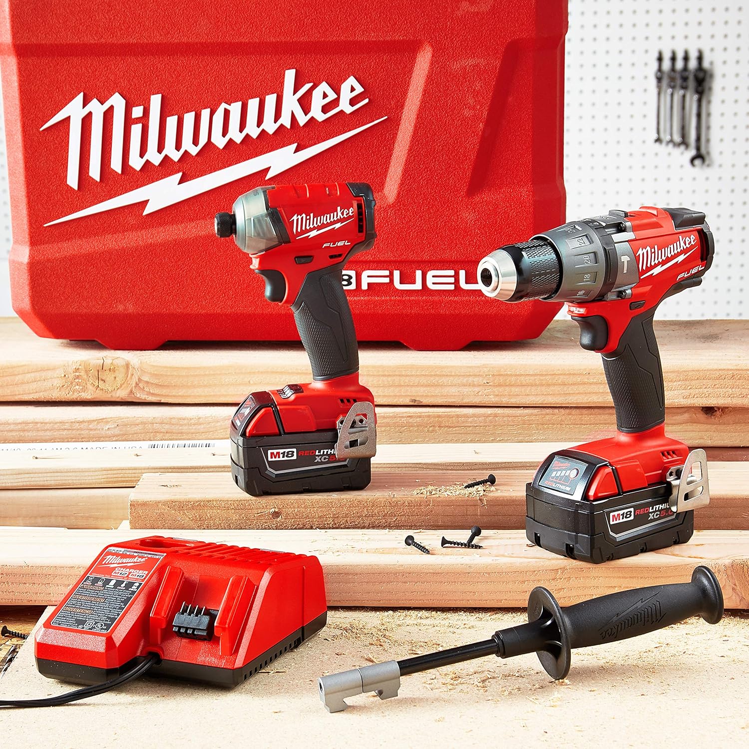 Cordless Hammer Drill and Driver Combo Kit Y9615